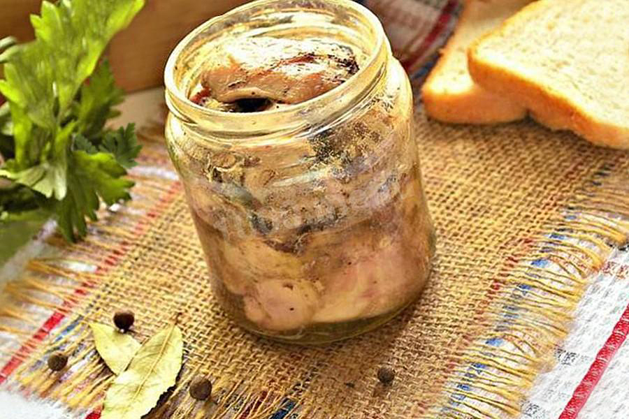 тушенка из курицы куриная готовые блюда консервы в домашних условиях в кастрюле